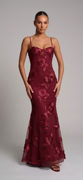 Luxury Floral Maxi Dress
