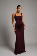 Korsett Maxikleid