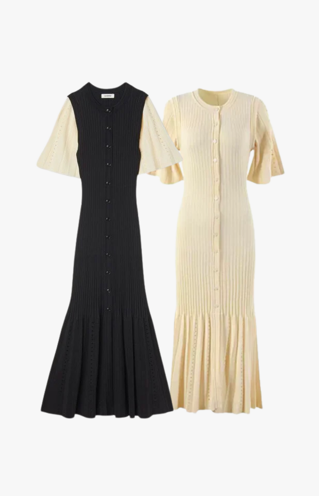 Sommerkleid mit Knopfleiste
