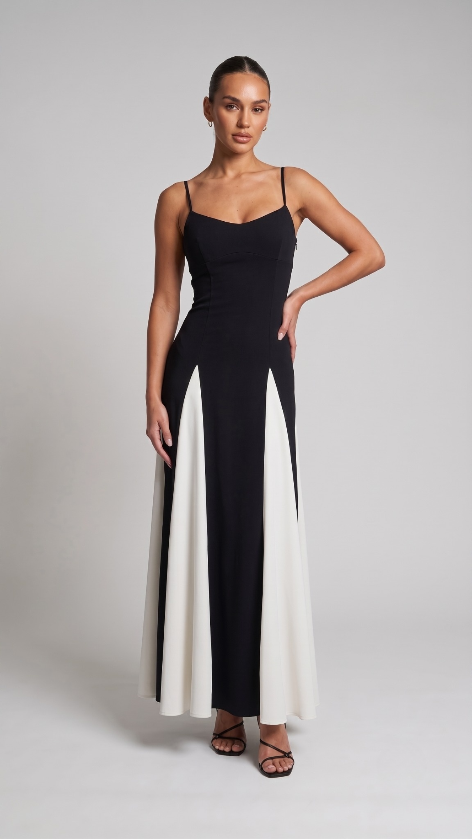 Contour Maxi Dress