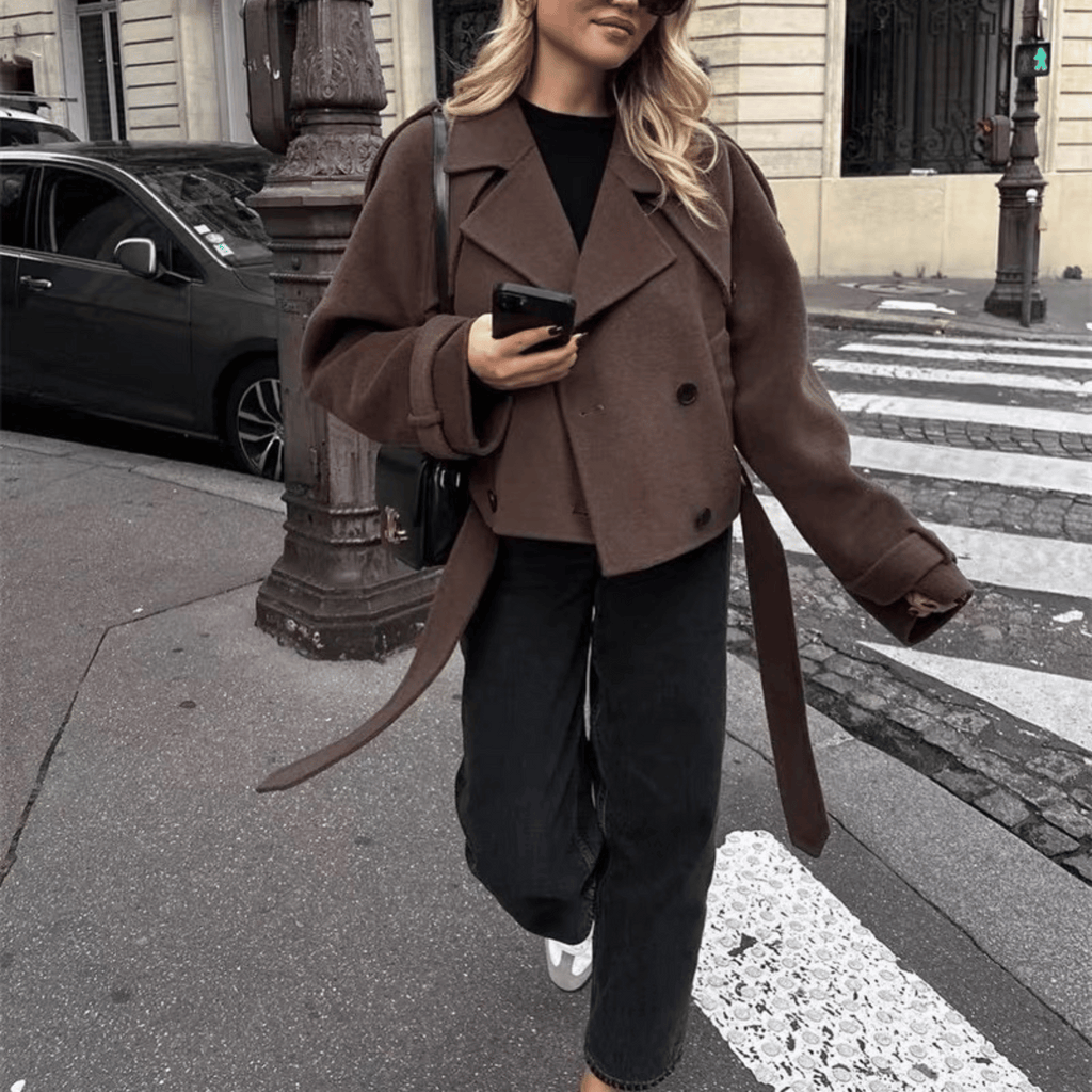 Cropped Trenchcoat
