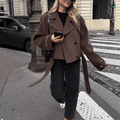 Cropped Trenchcoat