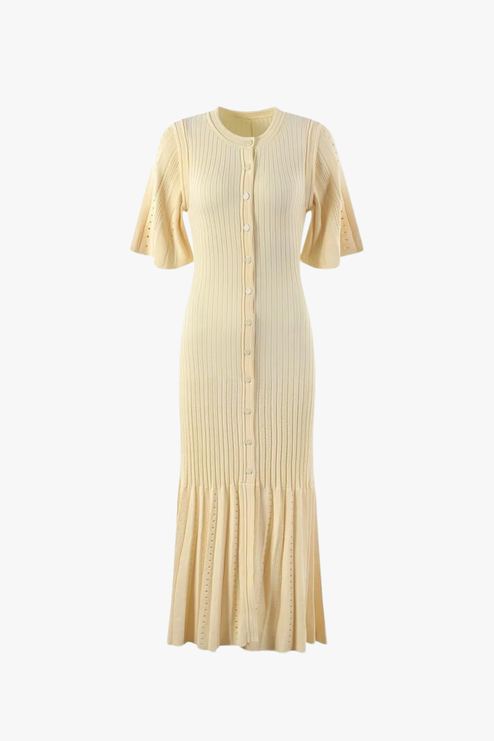 Sommerkleid mit Knopfleiste
