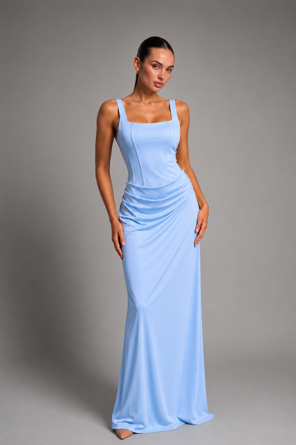 Korsett Maxikleid