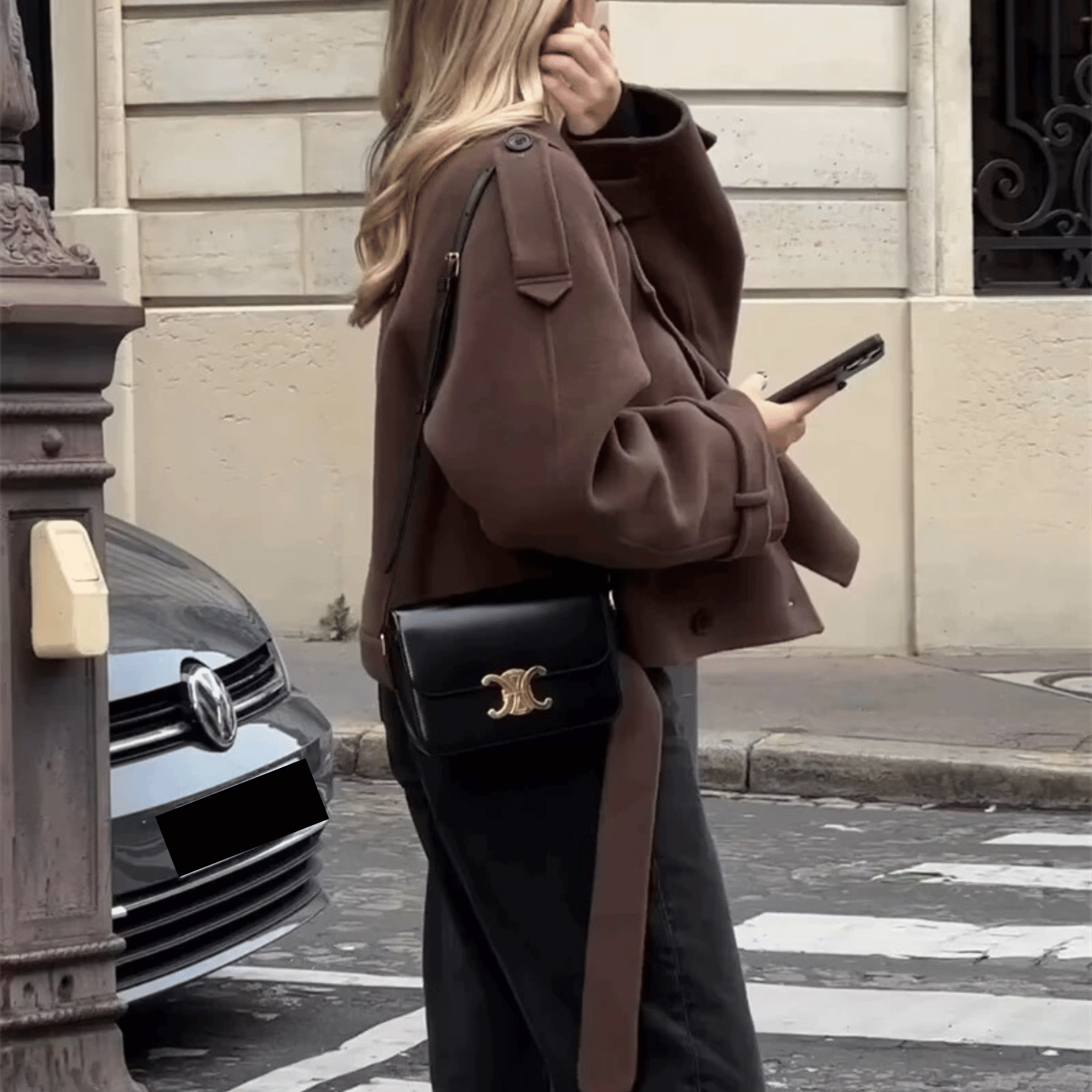 Cropped Trenchcoat