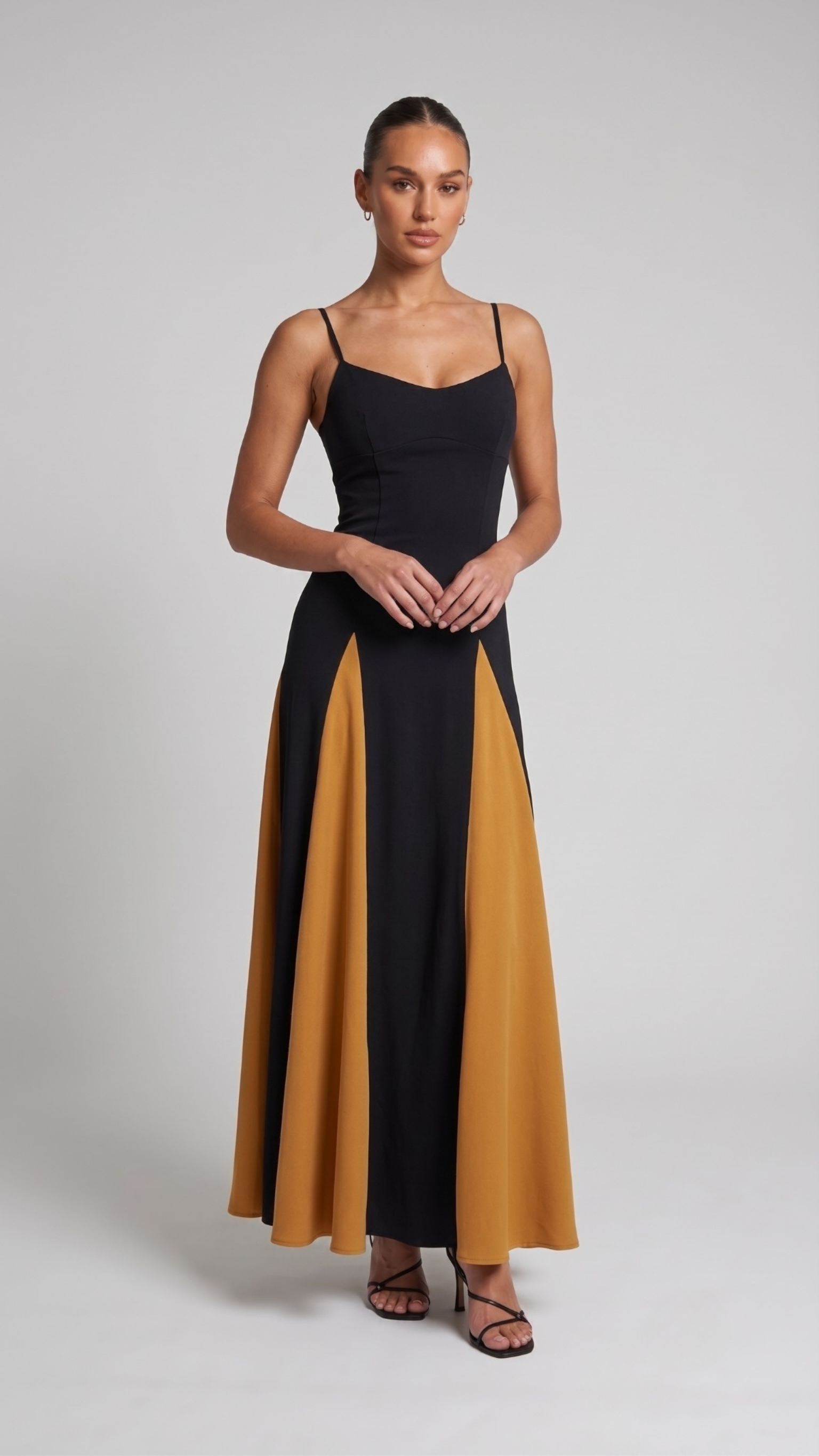 Contour Maxi Dress