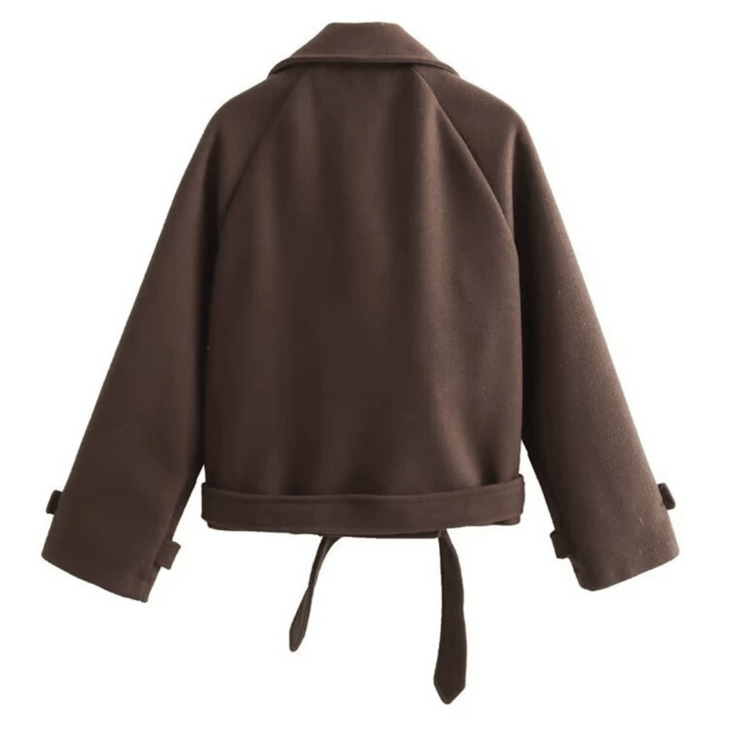 Cropped Trenchcoat