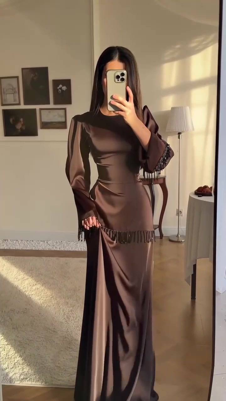 Elegantes Maxikleid