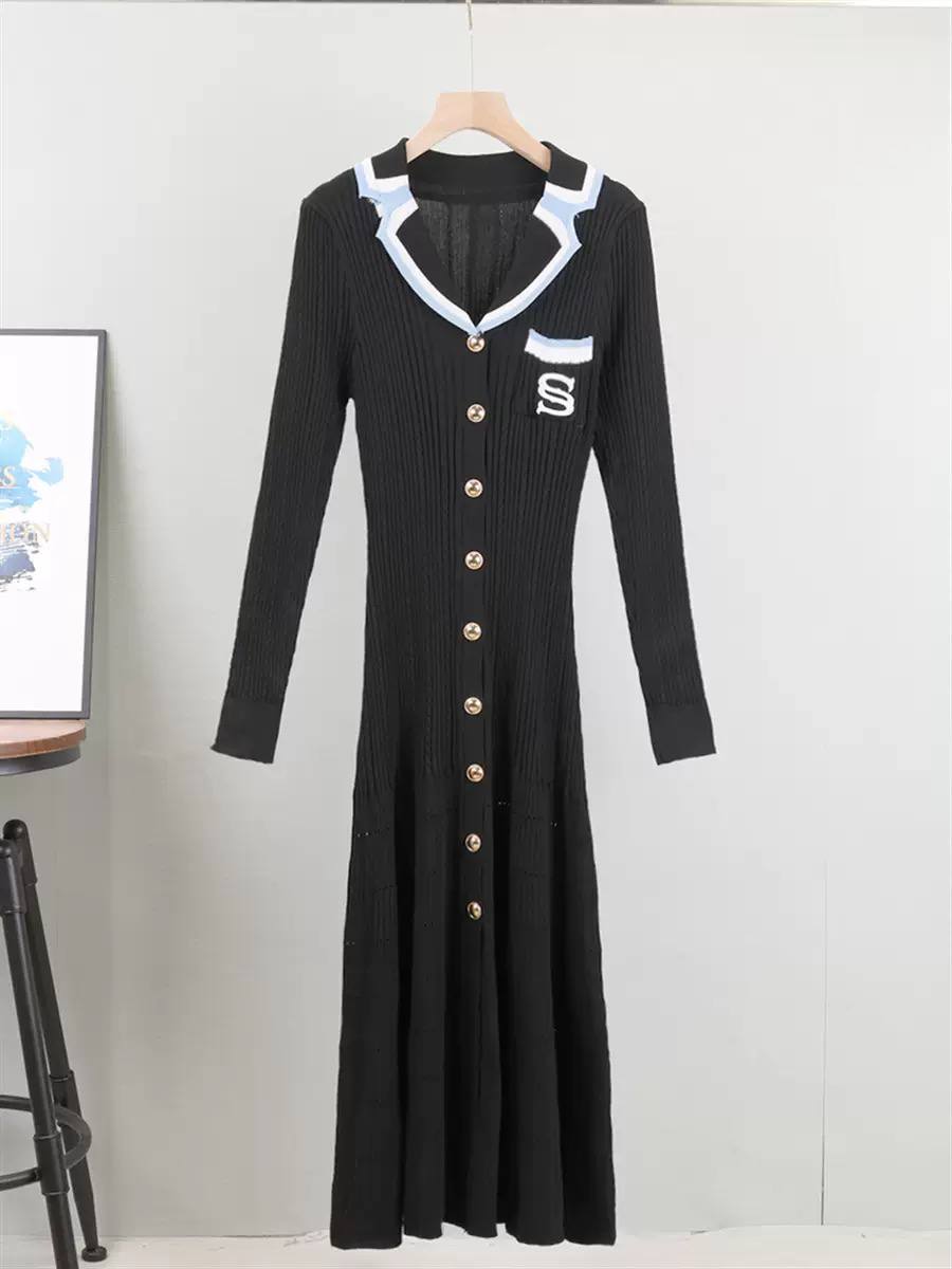 Virales Strickkleid