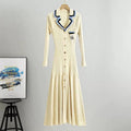 Virales Strickkleid