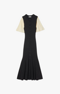 Sommerkleid mit Knopfleiste