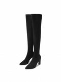 Overknee-Stiefel
