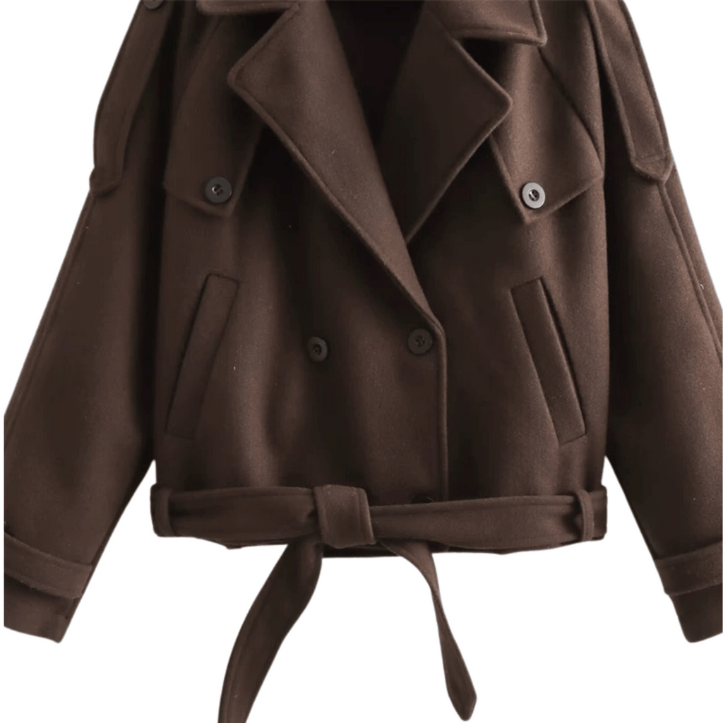 Cropped Trenchcoat