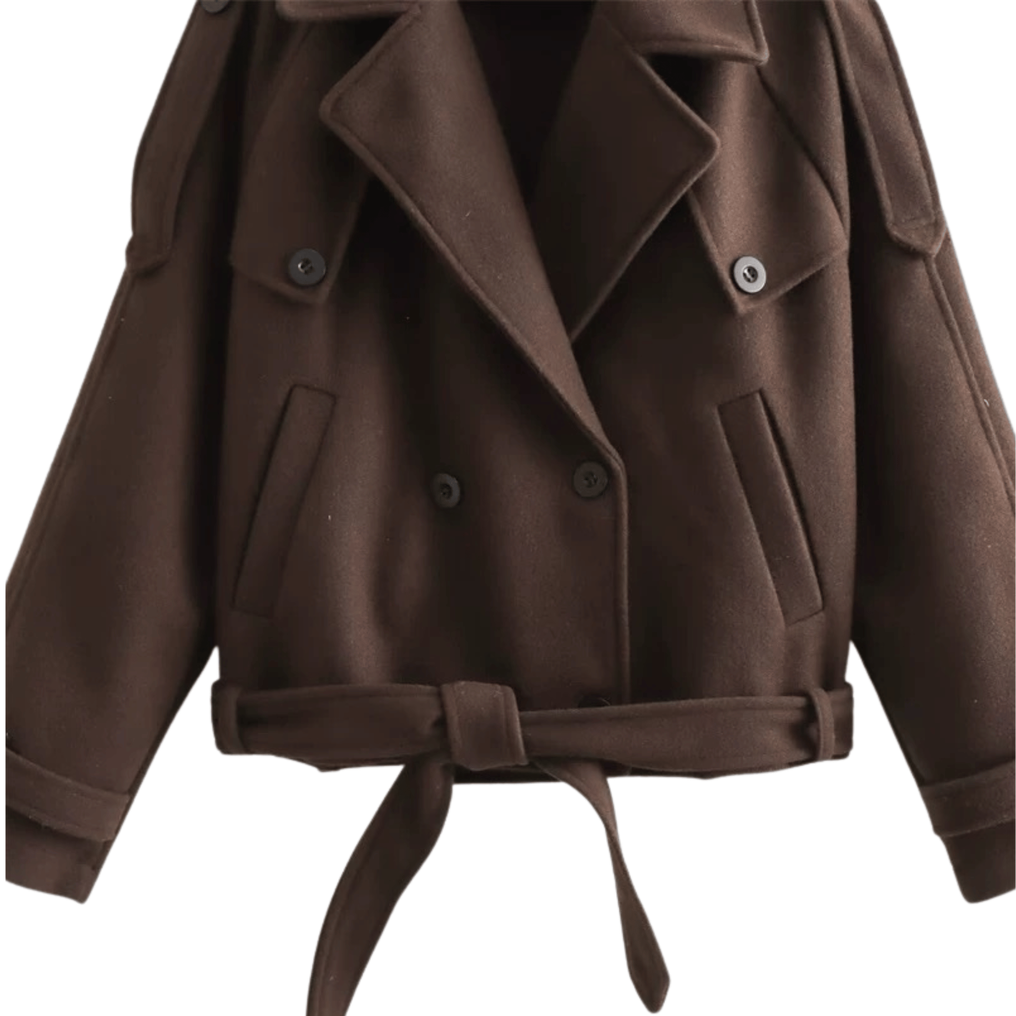 Cropped Trenchcoat