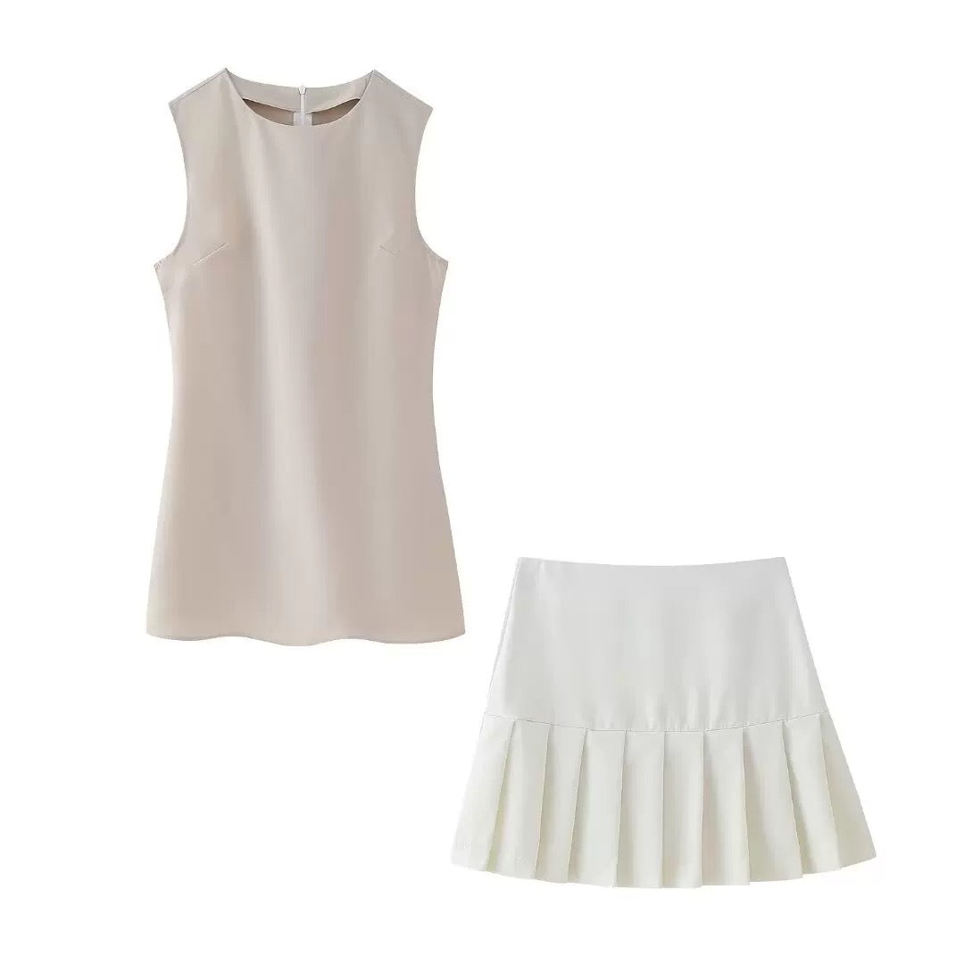 Elegantes Set mit Rock