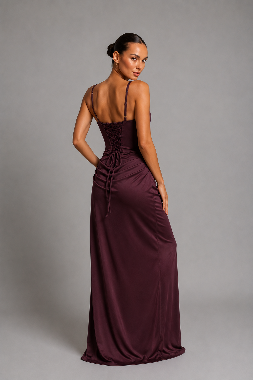 Korsett Maxikleid