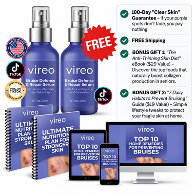 Vireo Bruise Defense & Repair Serum