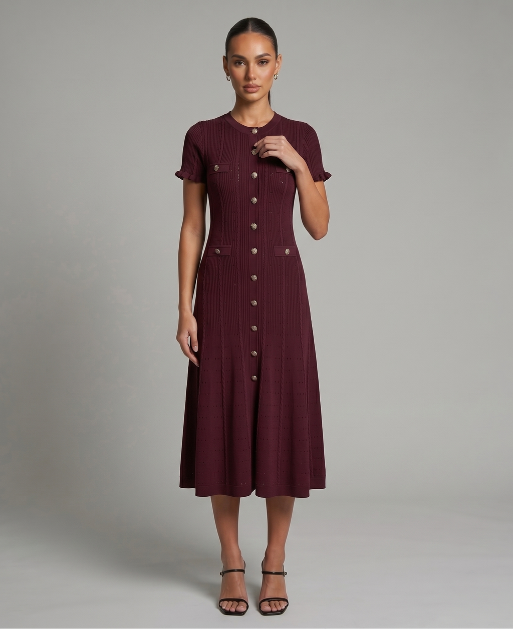 Langes Sommerkleid