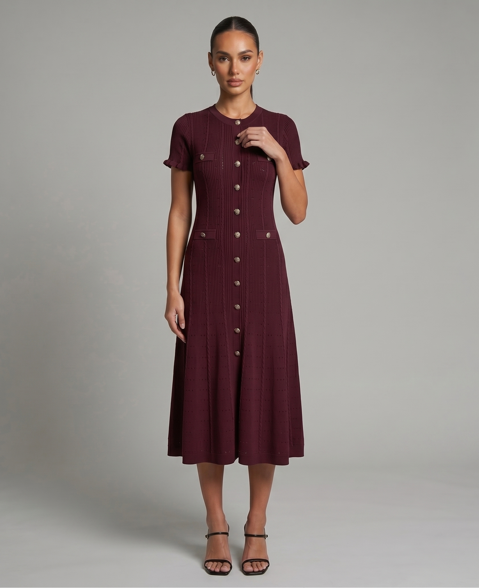 Langes Sommerkleid