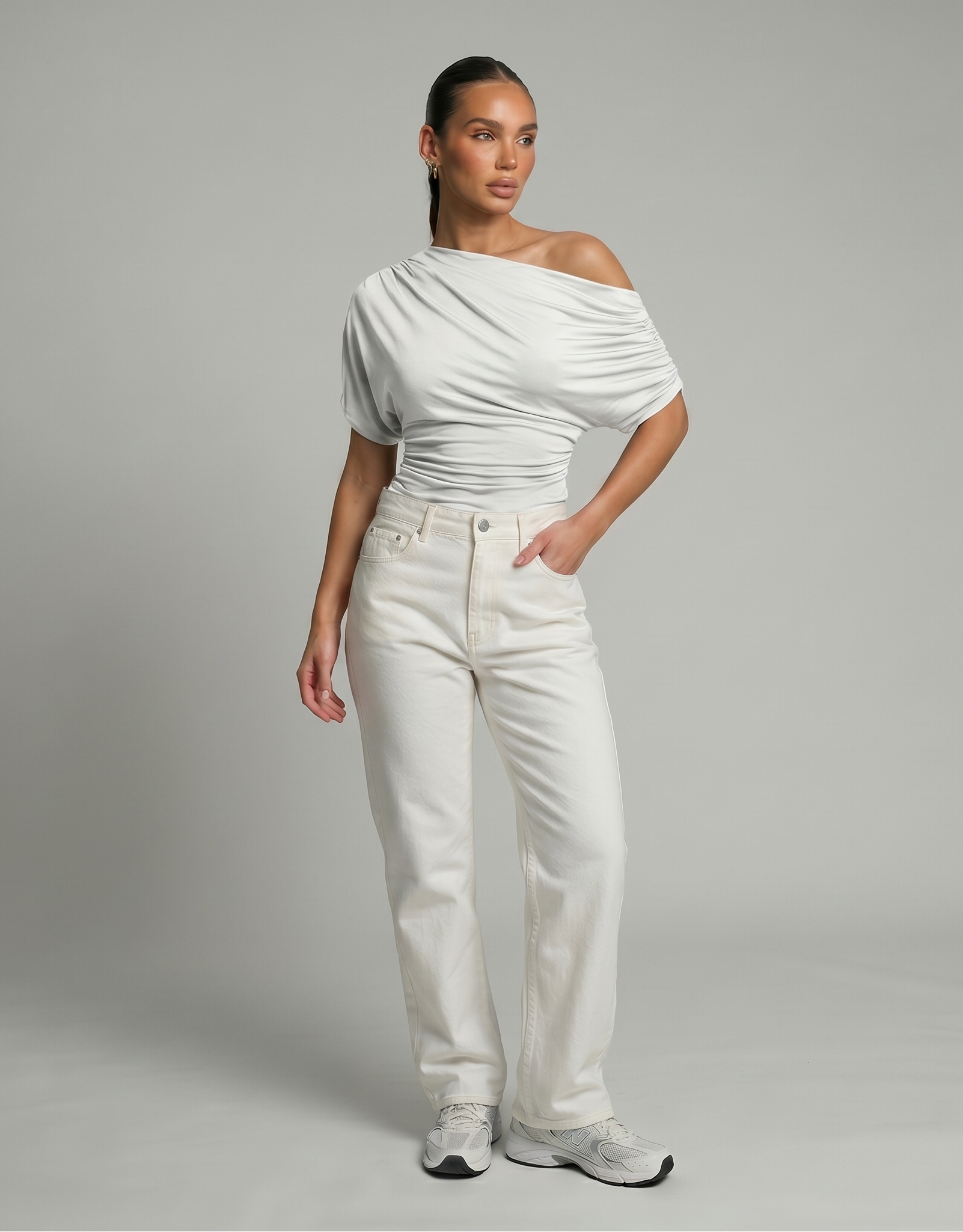 Off-Shoulder Top