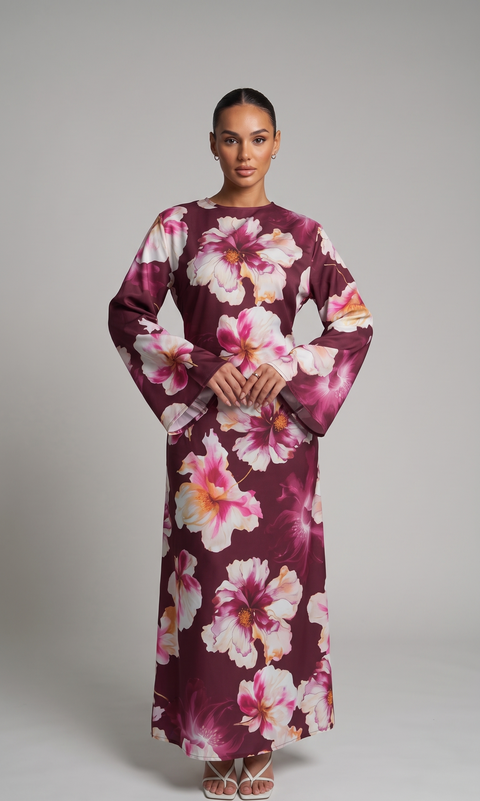 Soft Bloom Dress