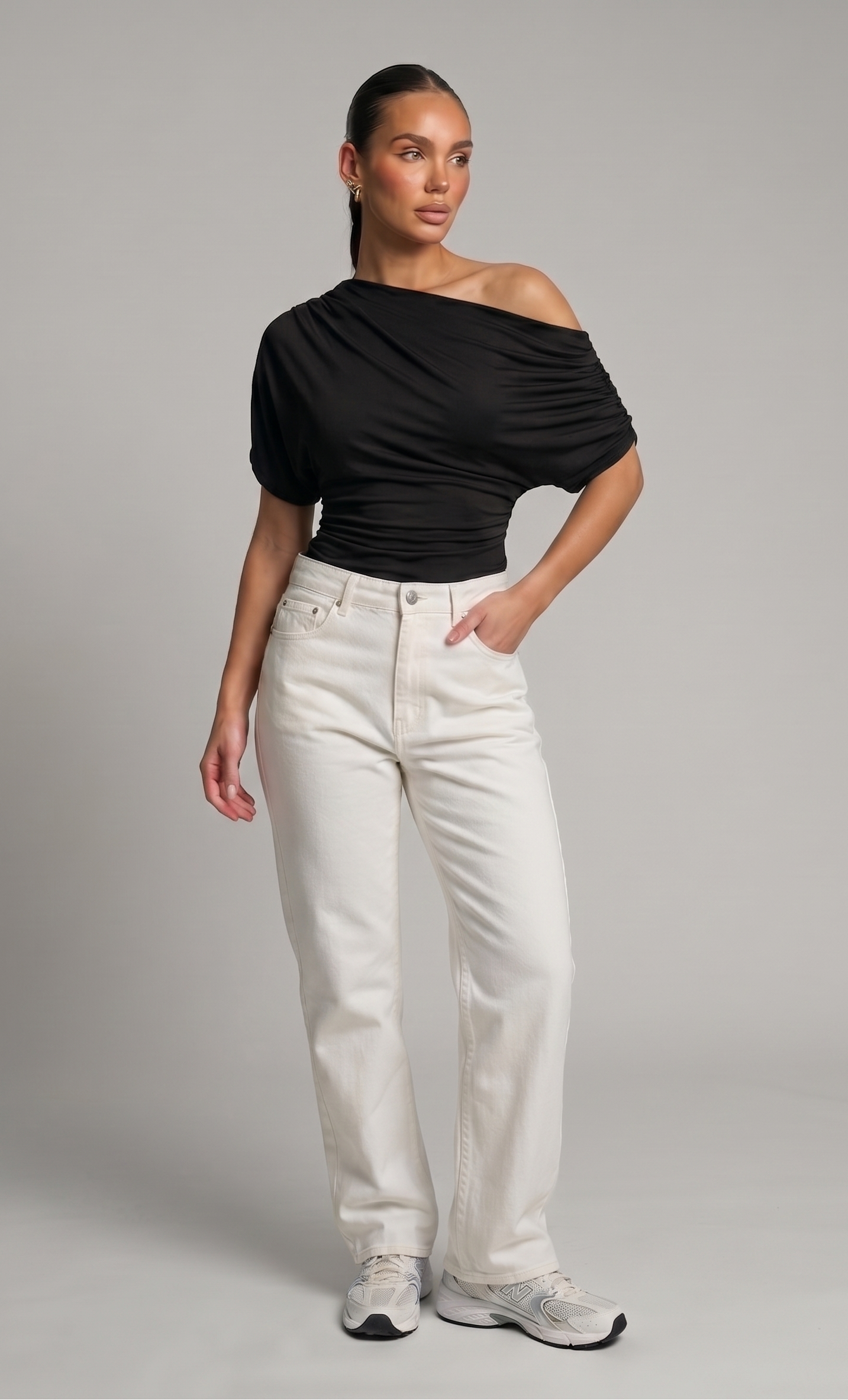 Off-Shoulder Top