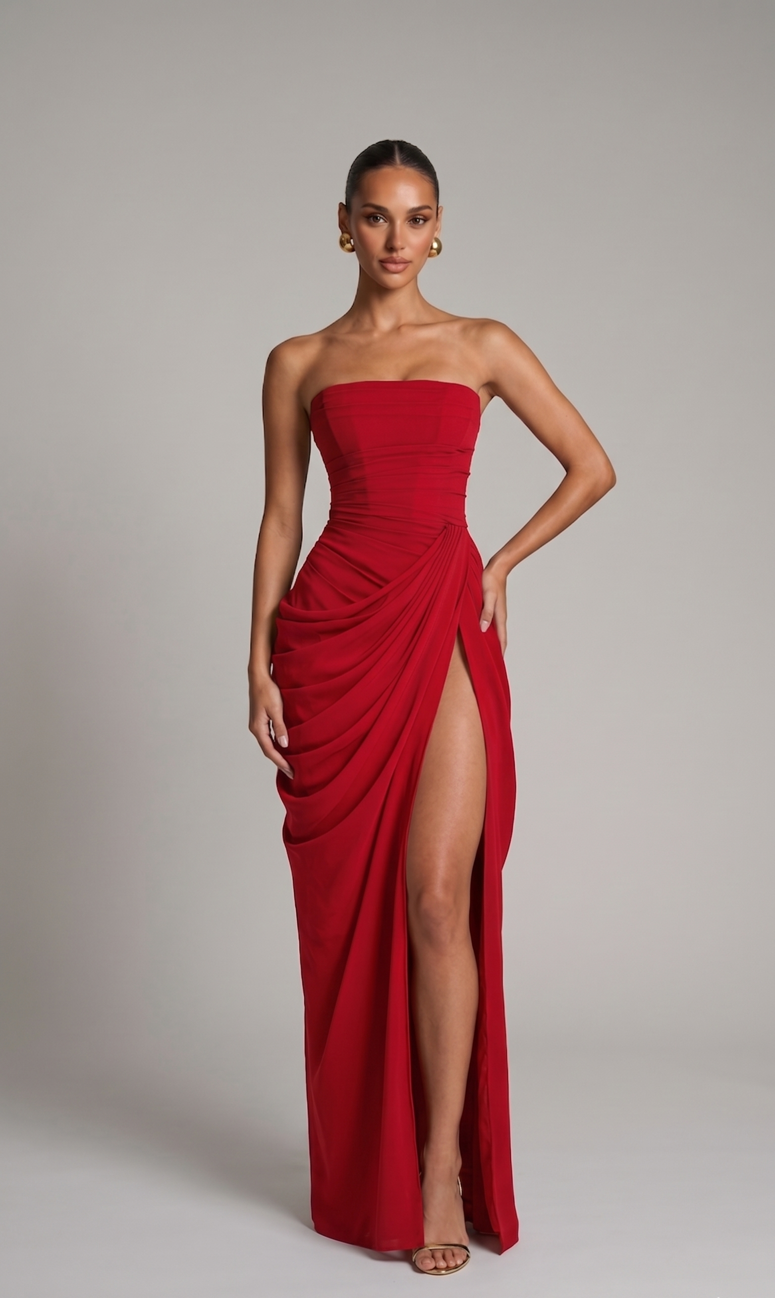 Athena Goddess Dress