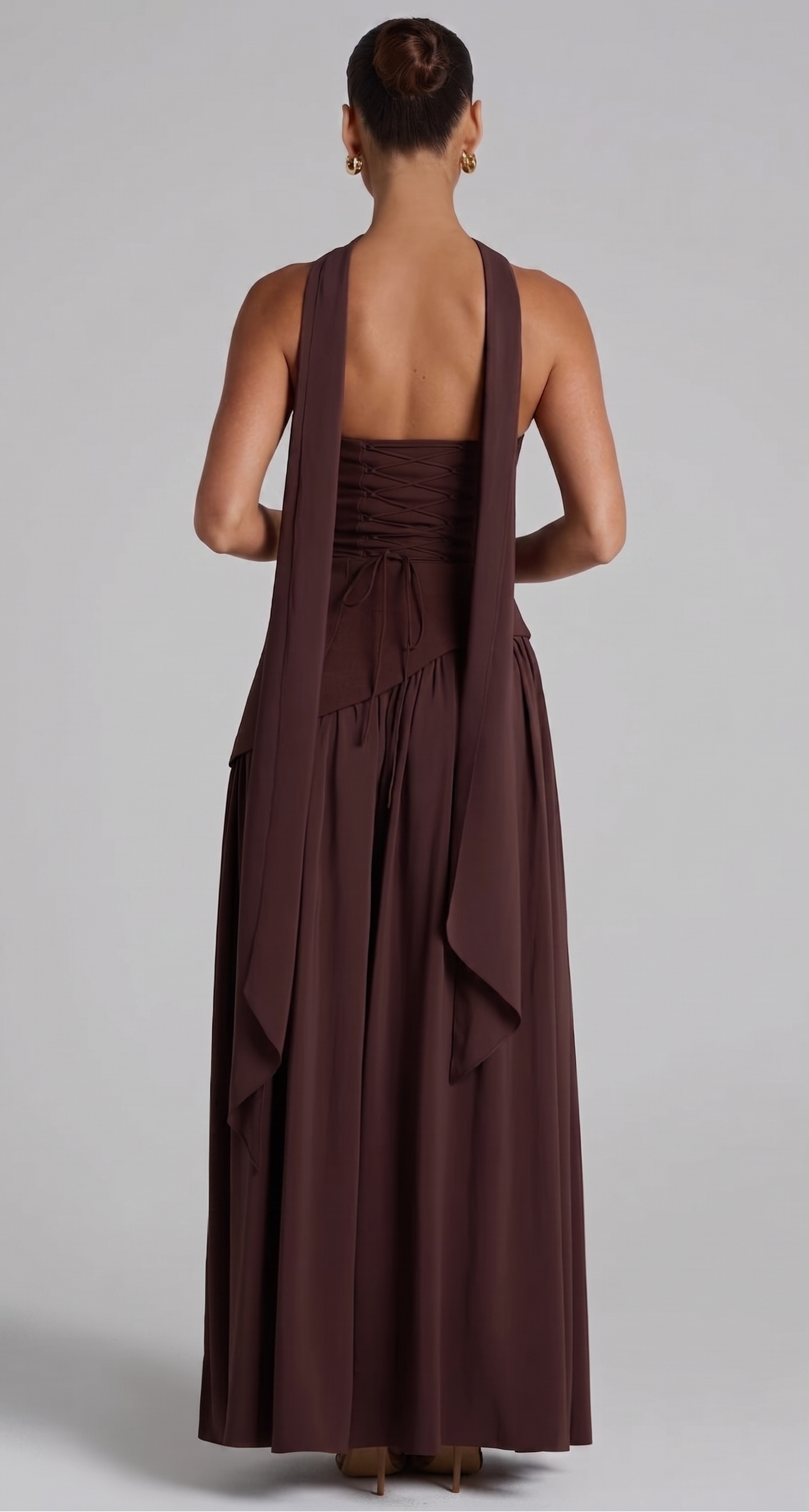 Sharp Maxidress