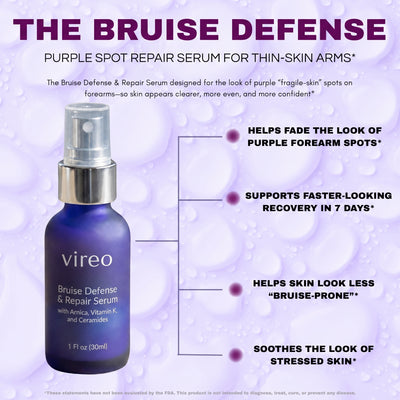 Vireo Bruise Defense & Repair Serum