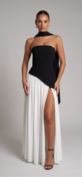 Sharp Maxidress