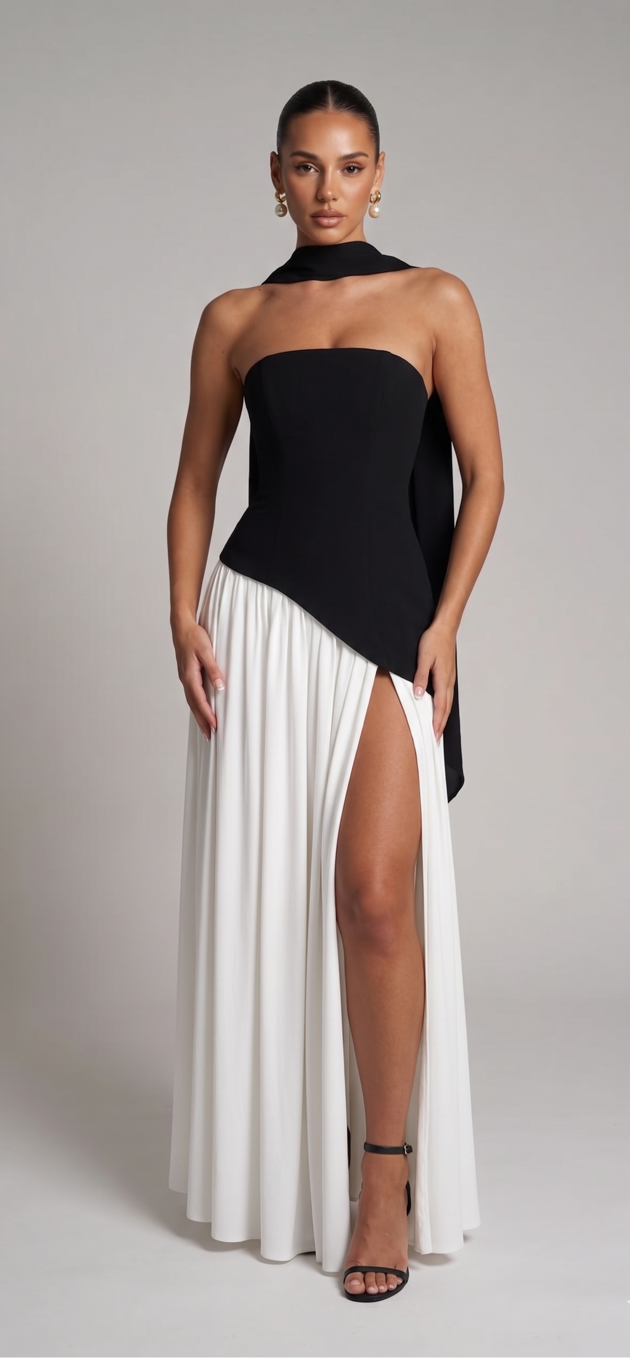 Sharp Maxidress