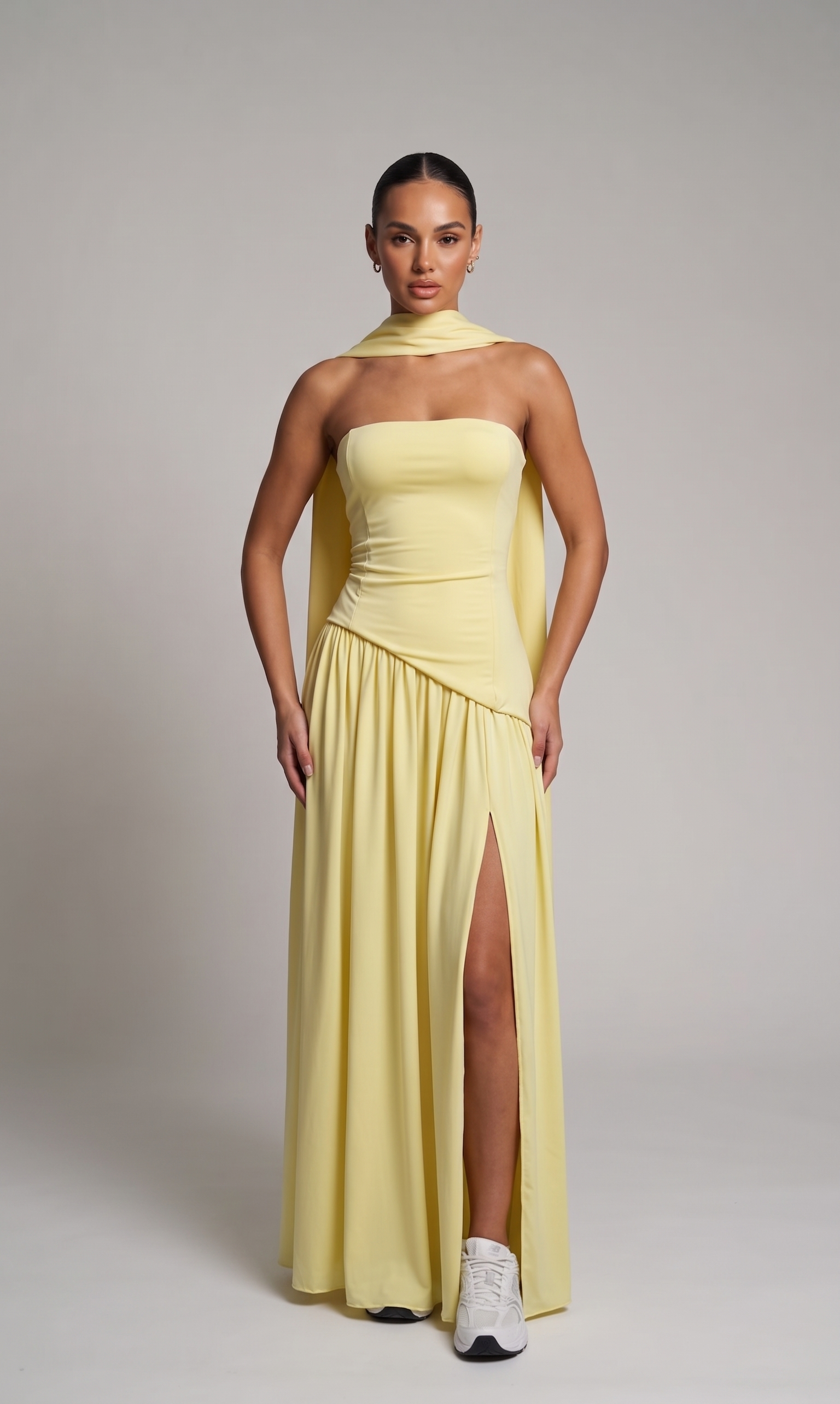 Sharp Maxidress
