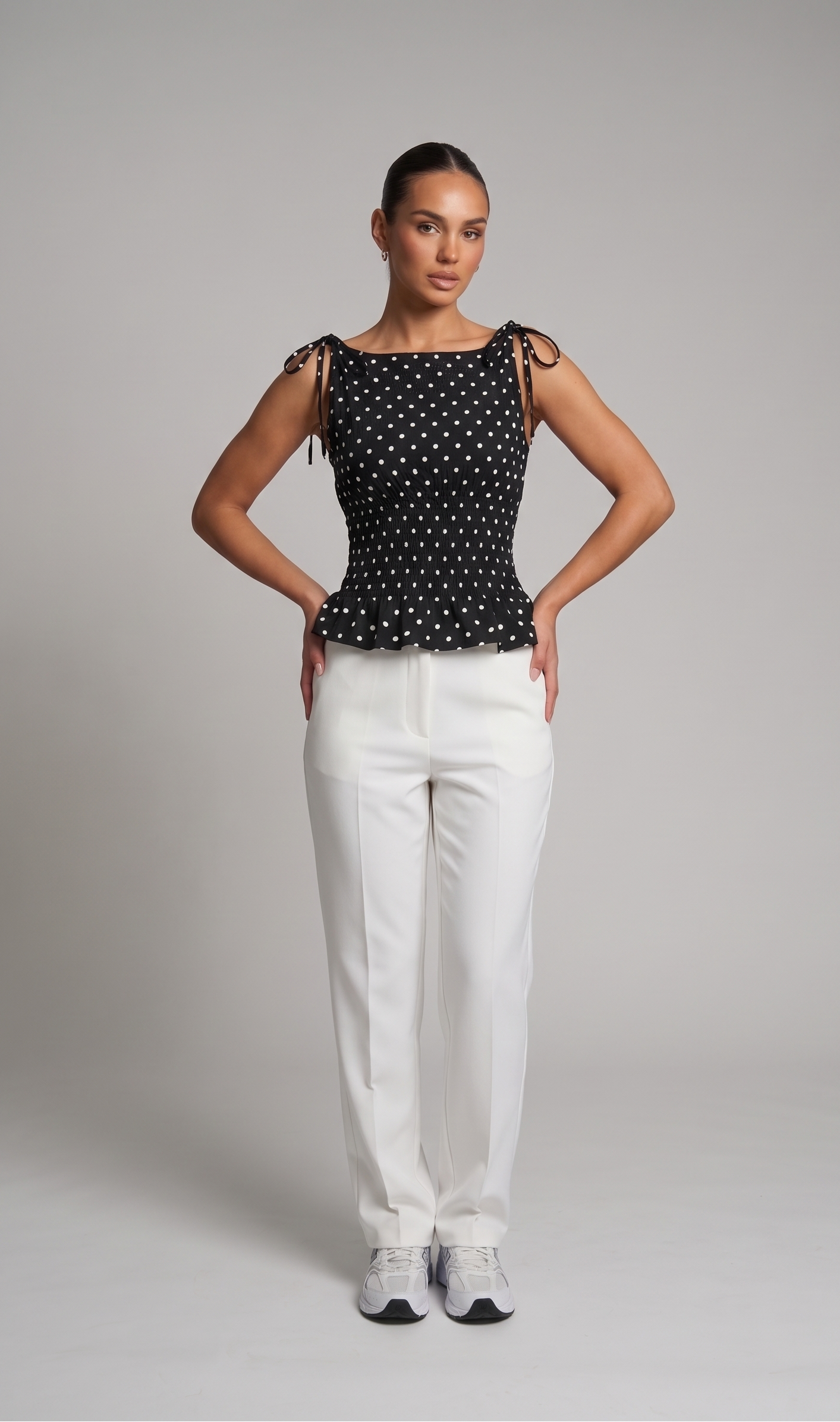 Polkadot Top