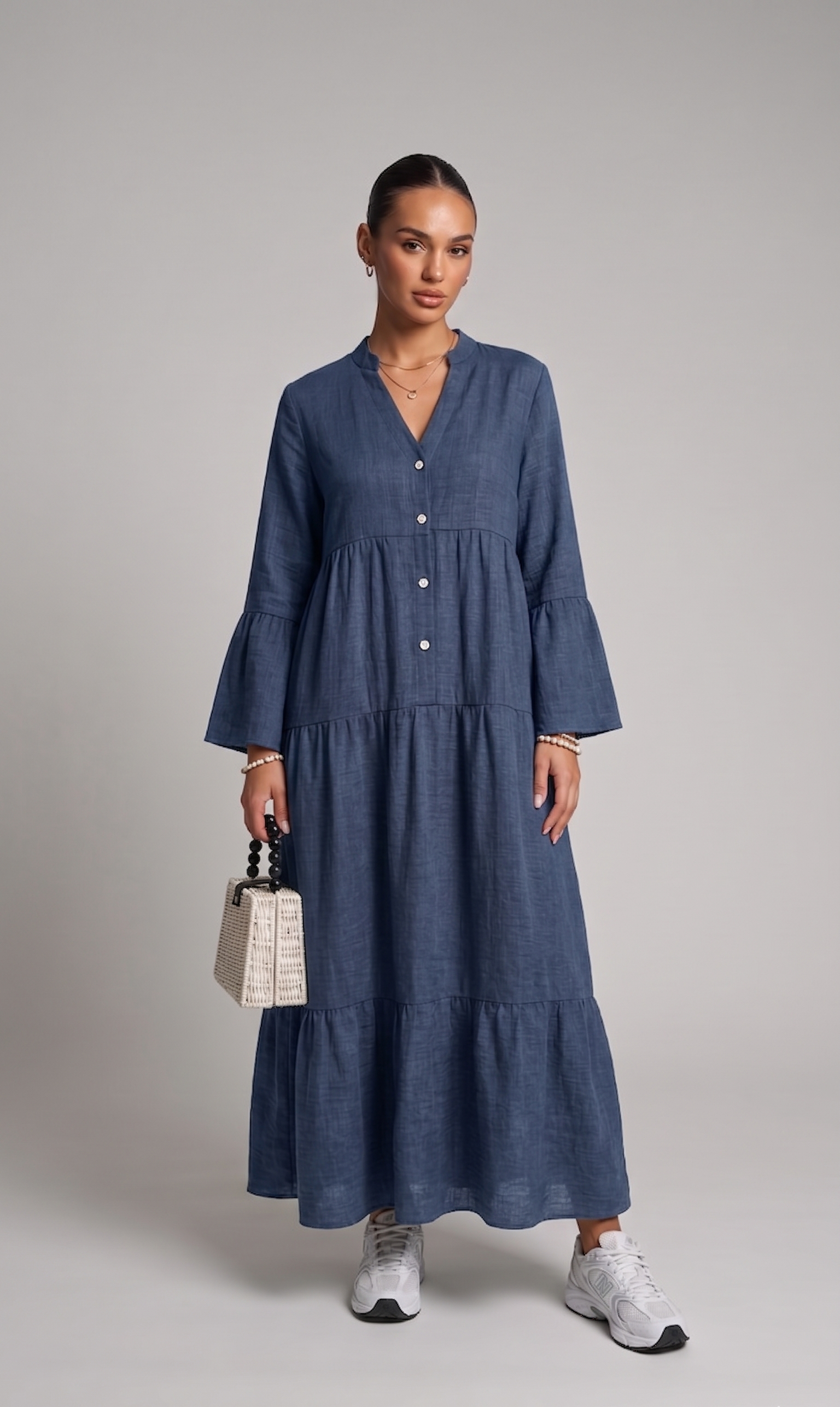 Lockeres Sommerkleid