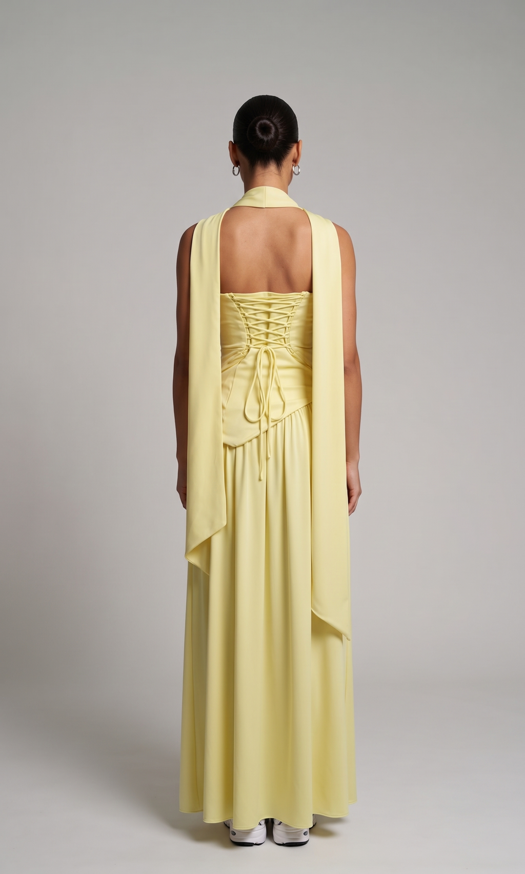 Sharp Maxidress