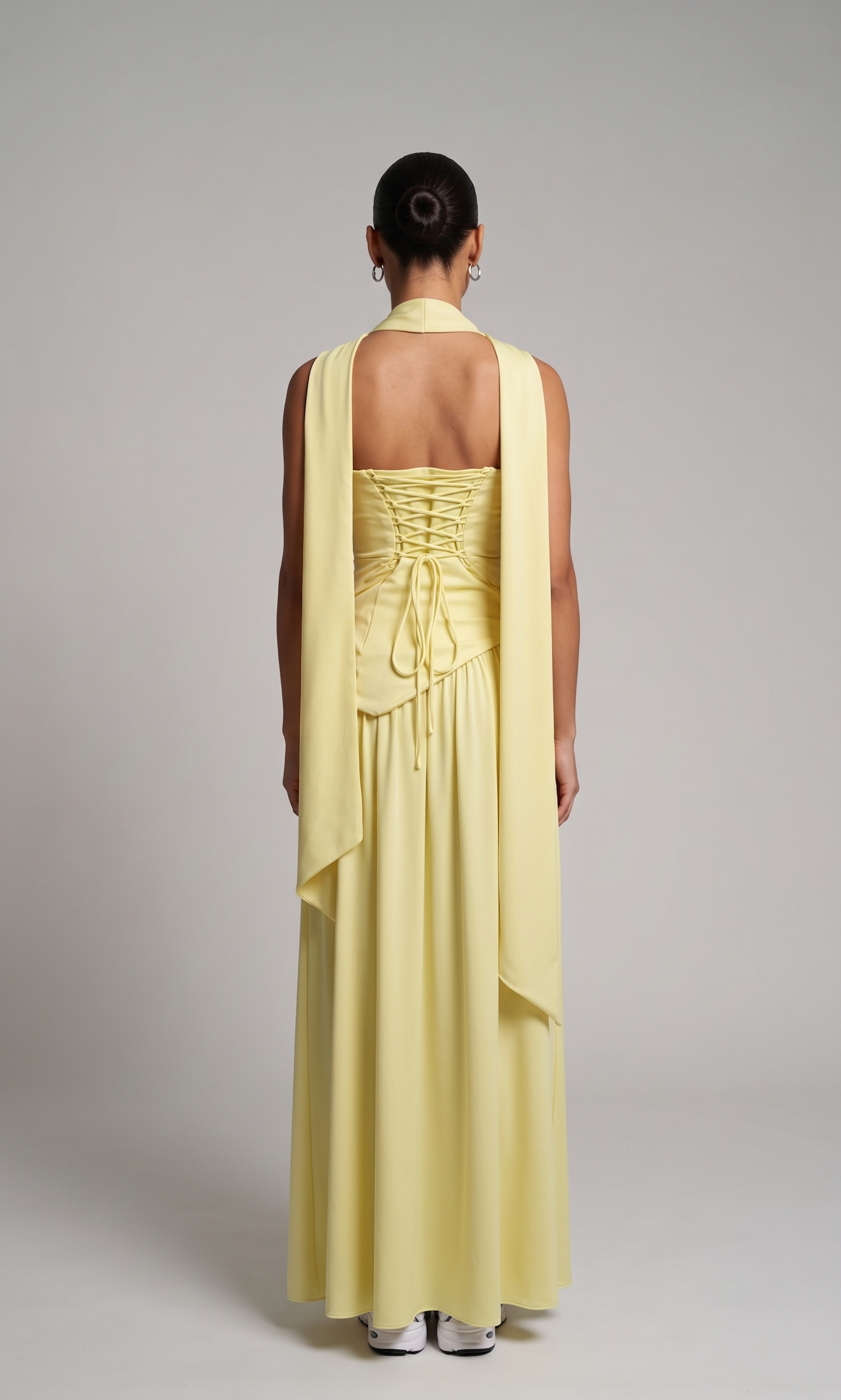 Sharp Maxidress