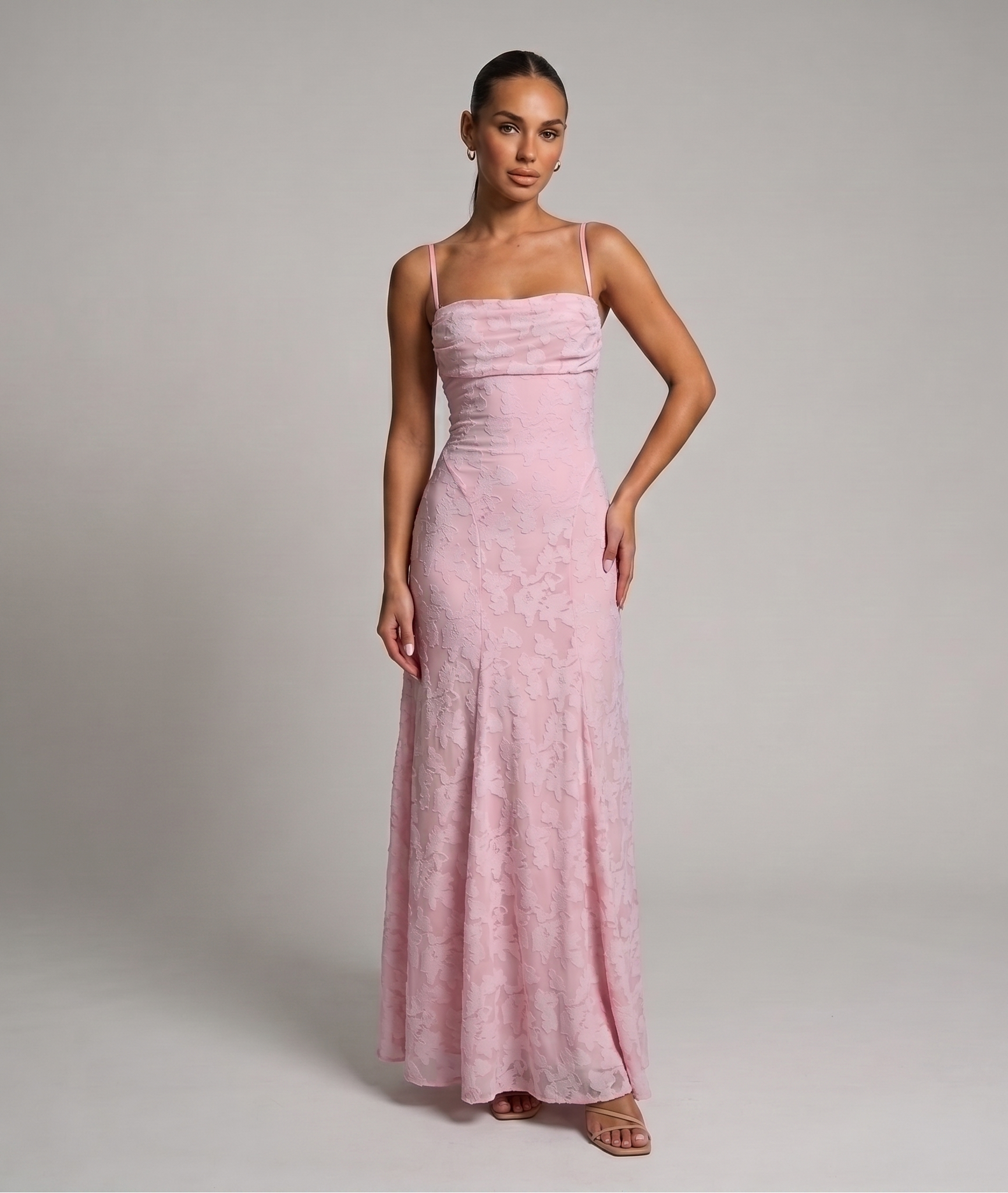 Ivory Bloom Dress