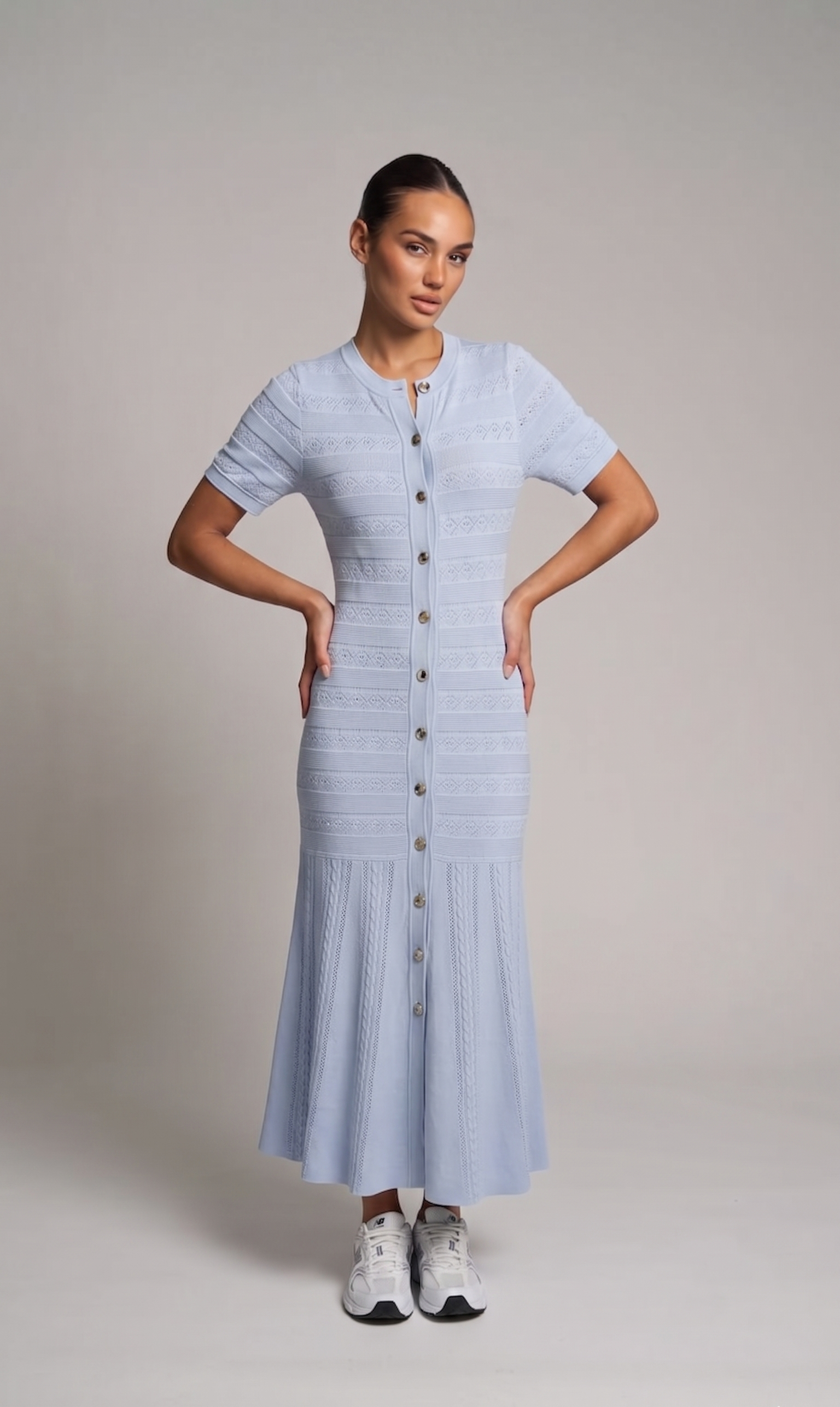 Skyblue Maxidress