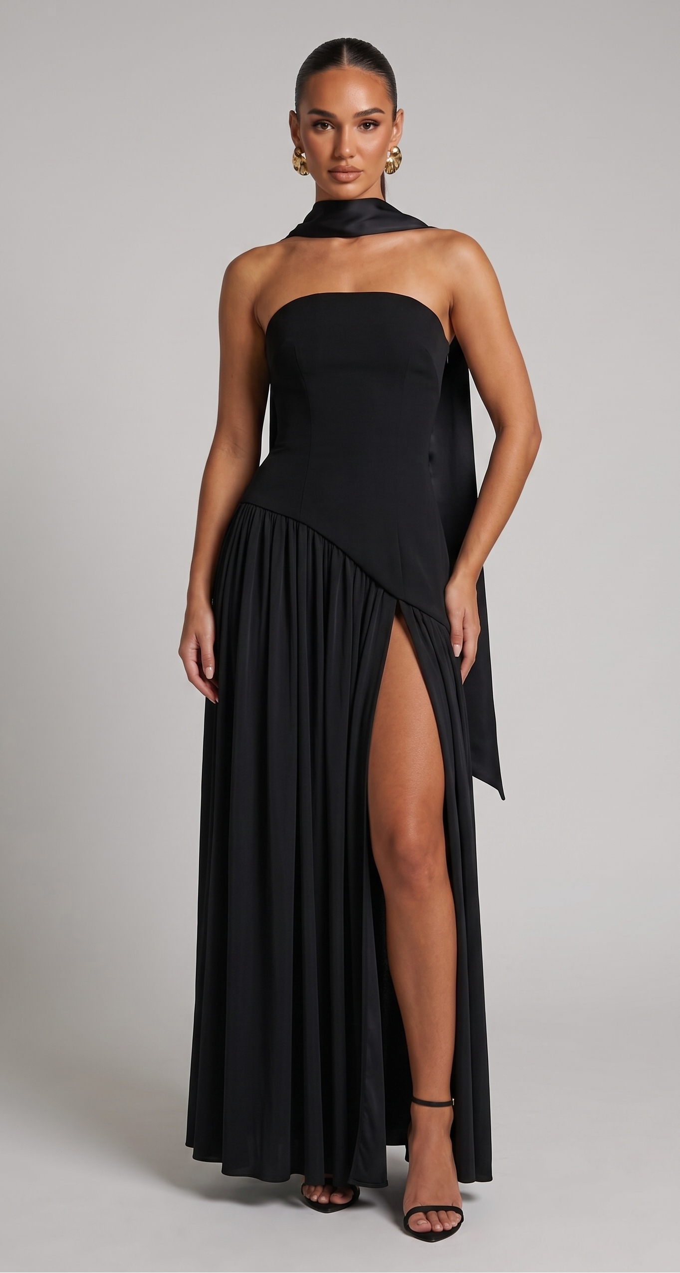 Sharp Maxidress