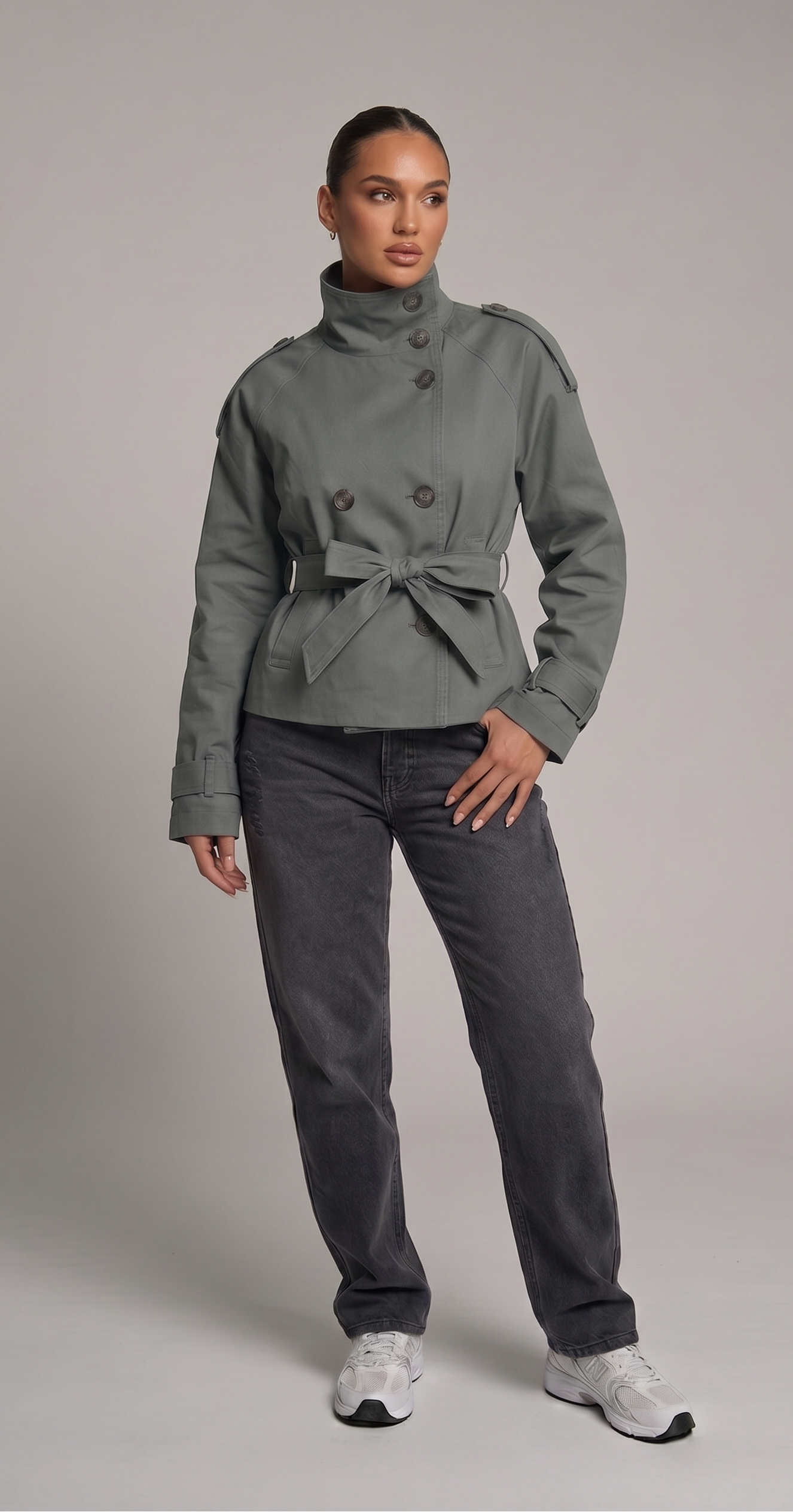 Viraler Trenchcoat
