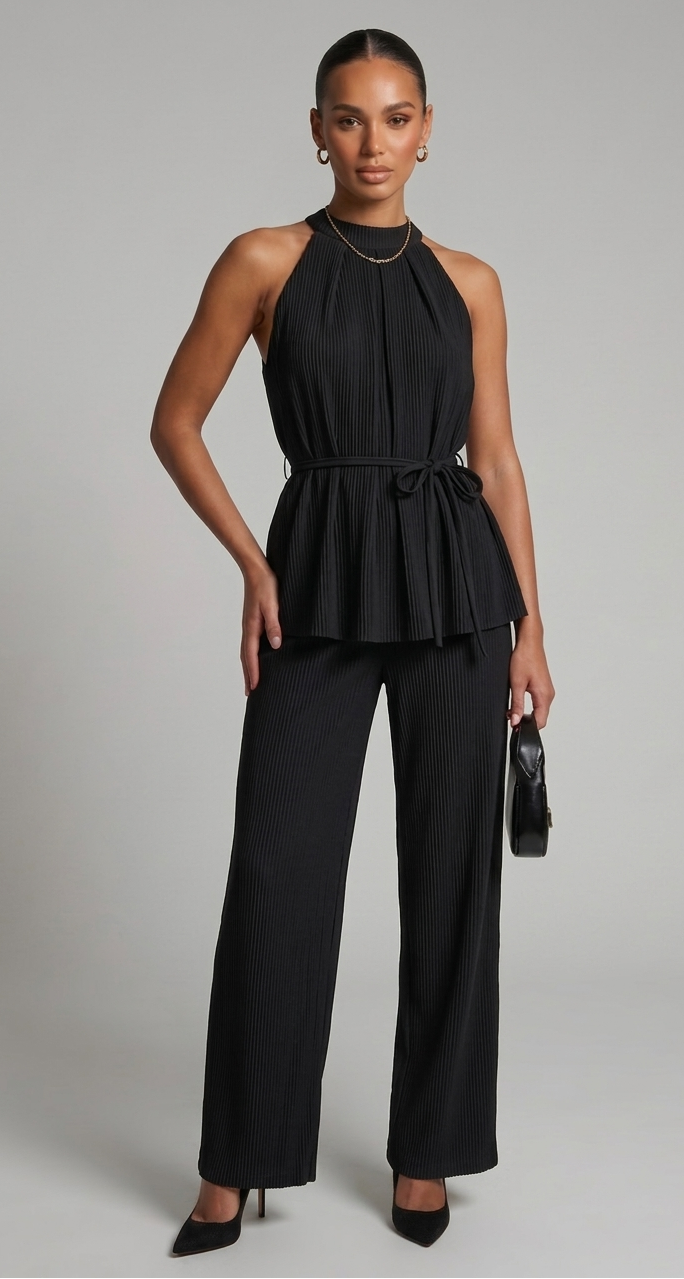 Elegantes Set - Hose und Top
