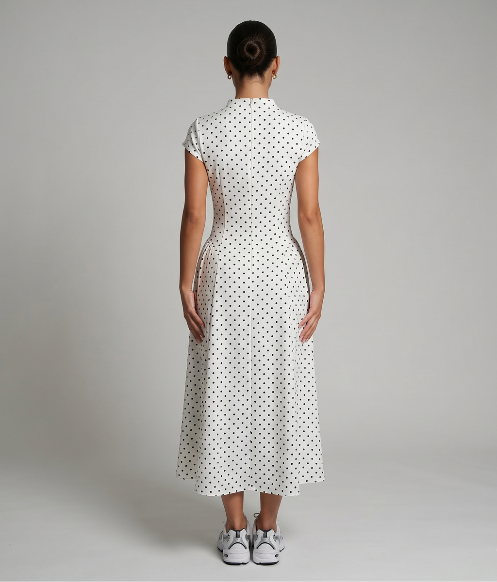 Polka Dots Elegance