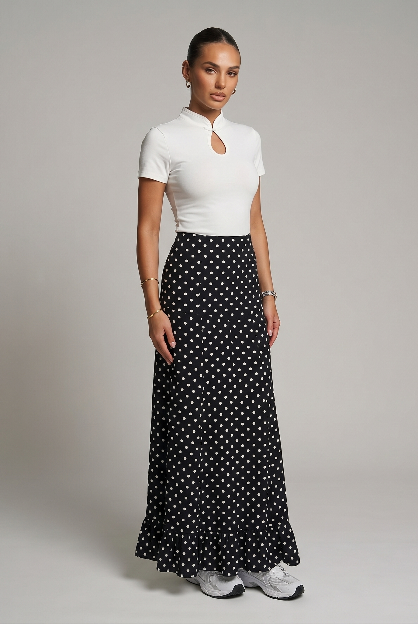 Polka Dotskirt