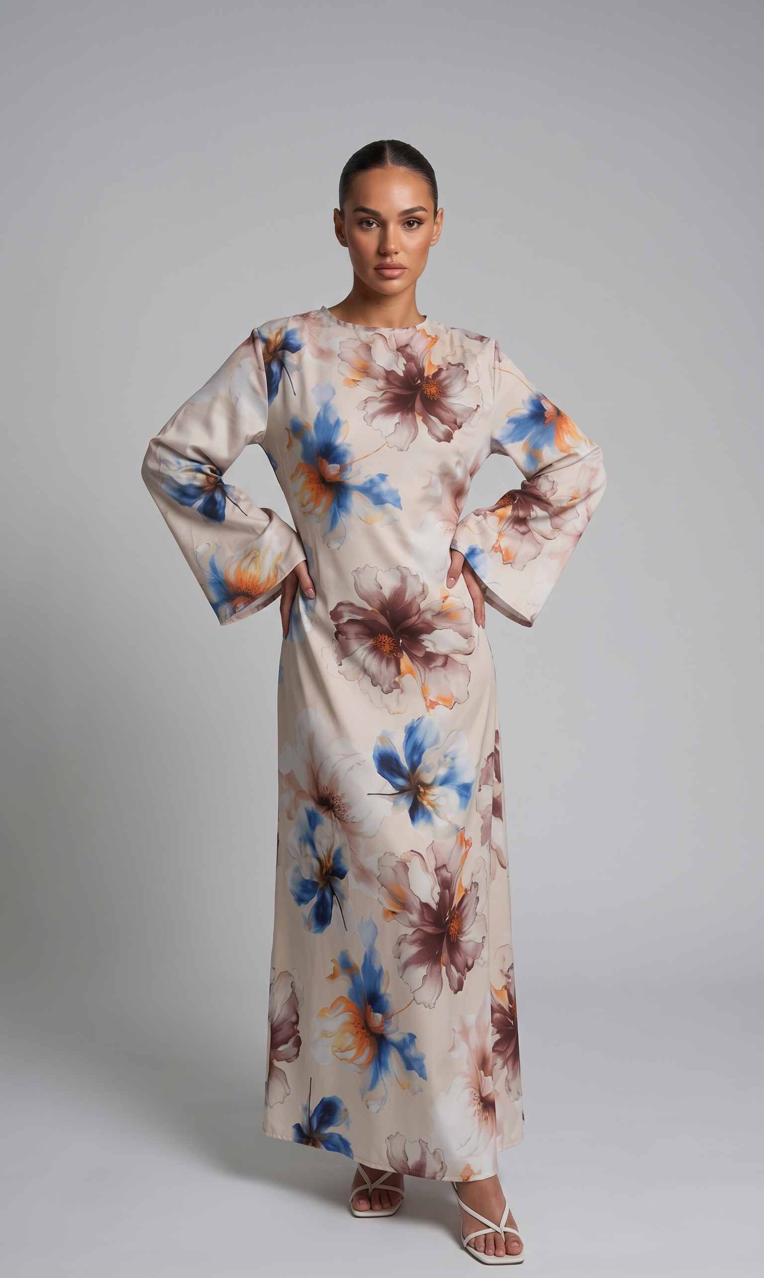 Soft Bloom Dress