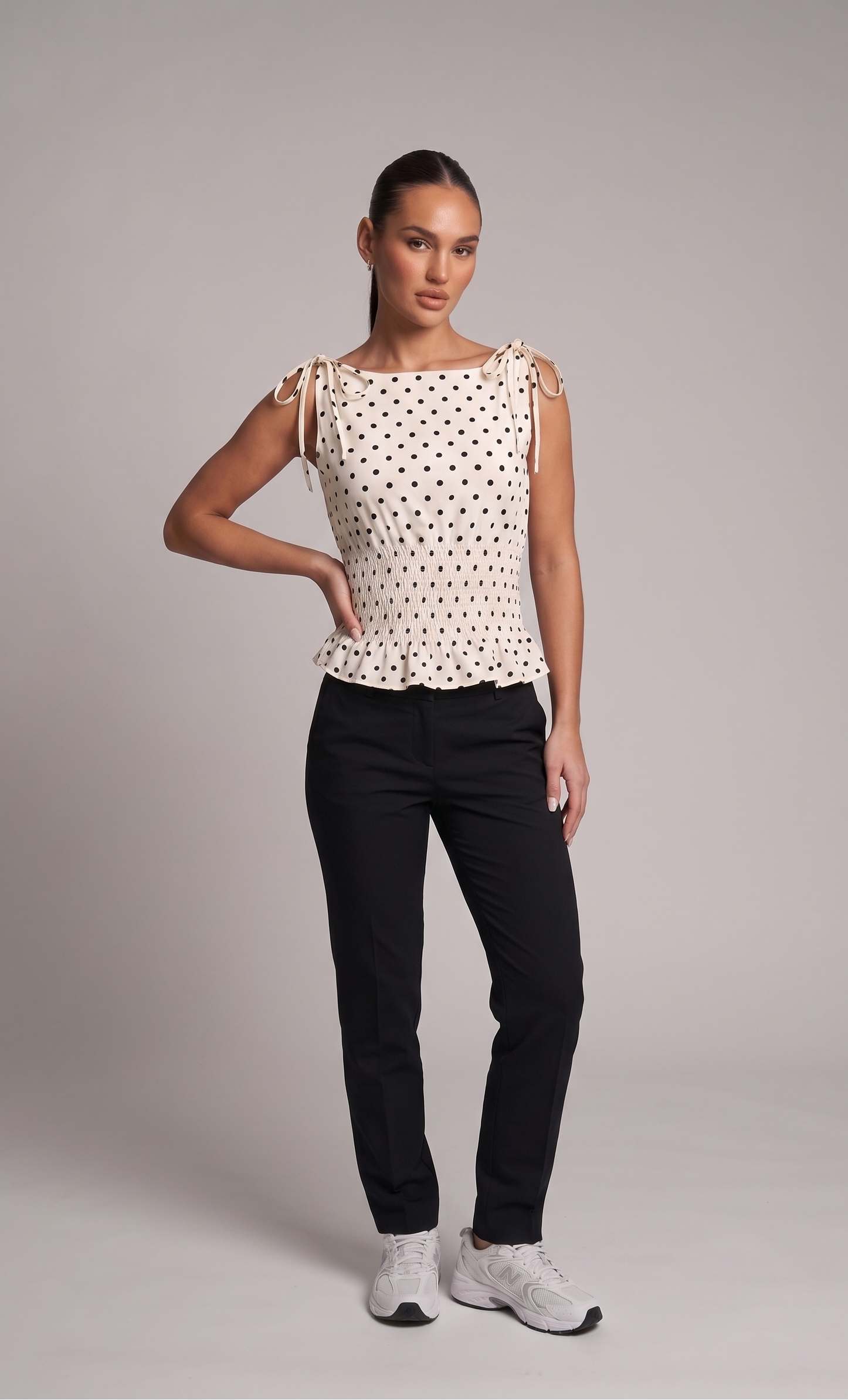 Polkadot Top