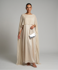 Abaya mit Cape