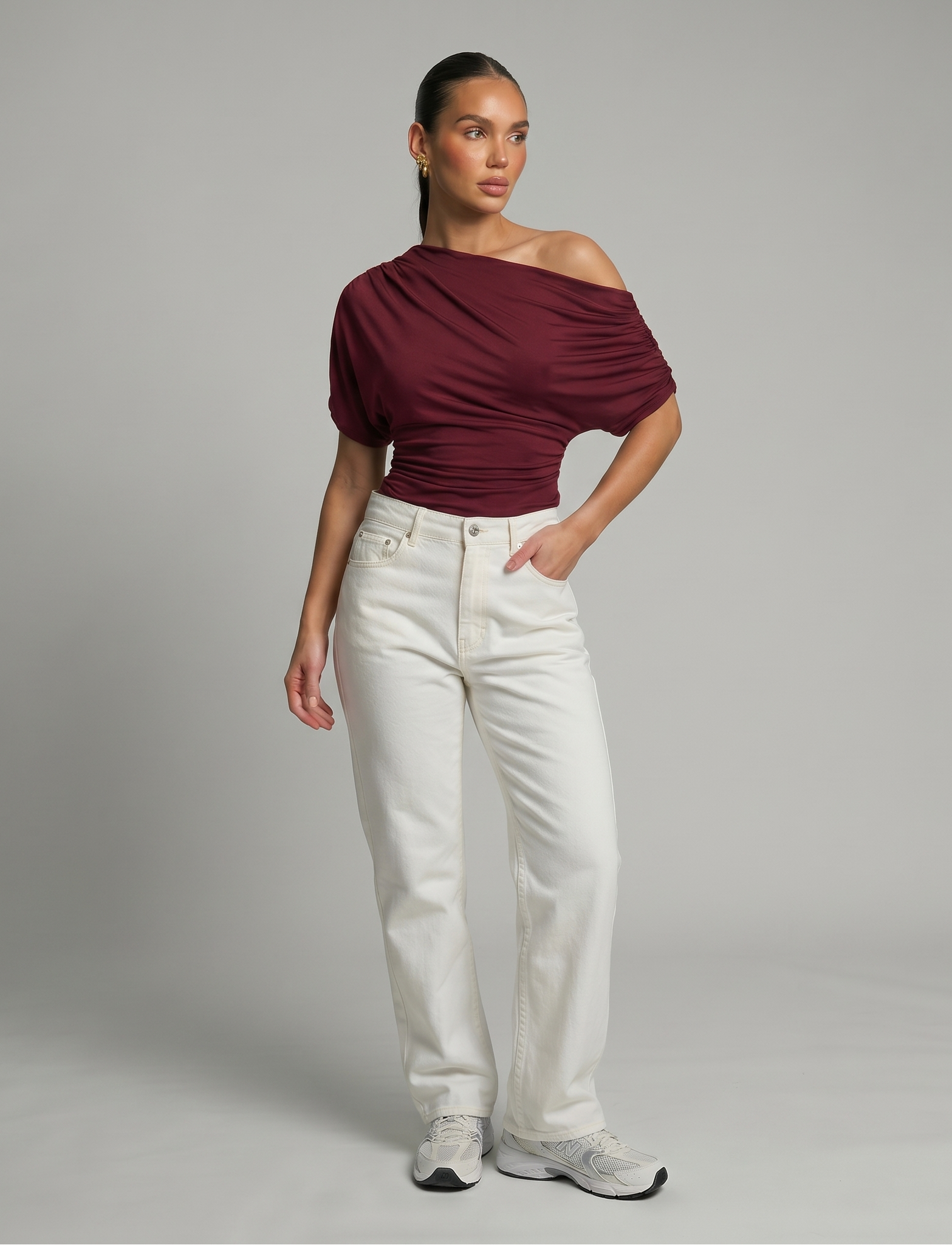 Off-Shoulder Top
