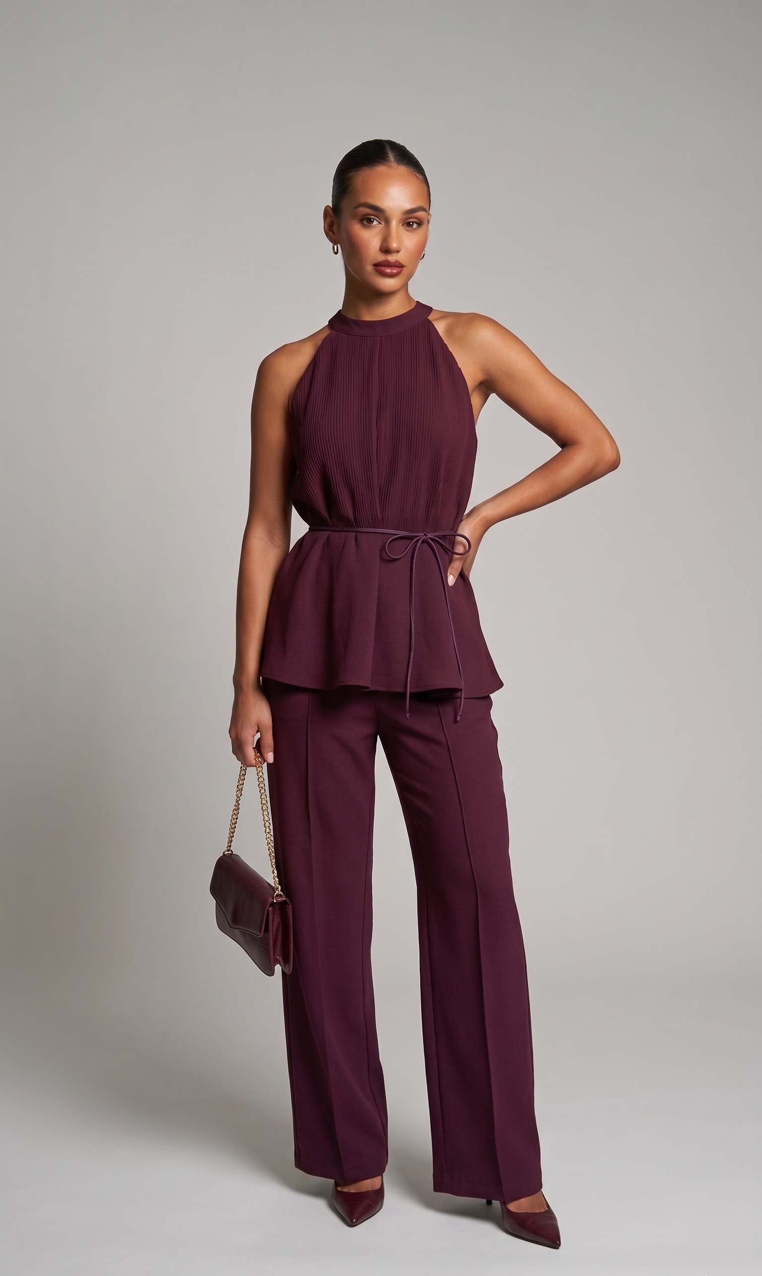 Elegantes Set - Hose und Top