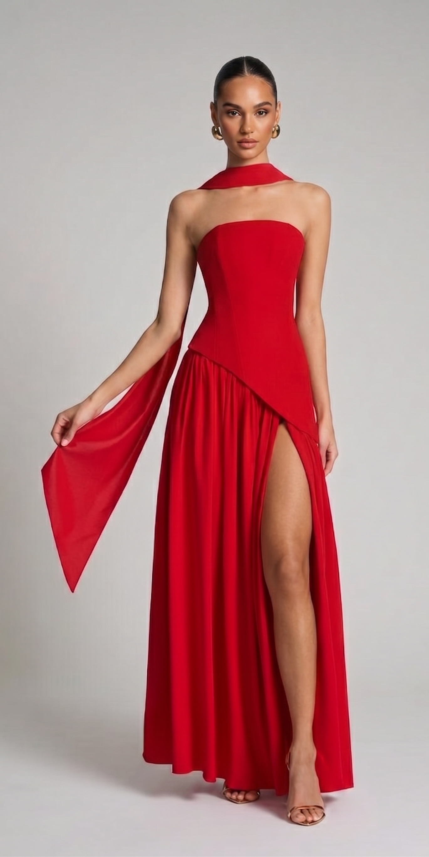 Sharp Maxidress