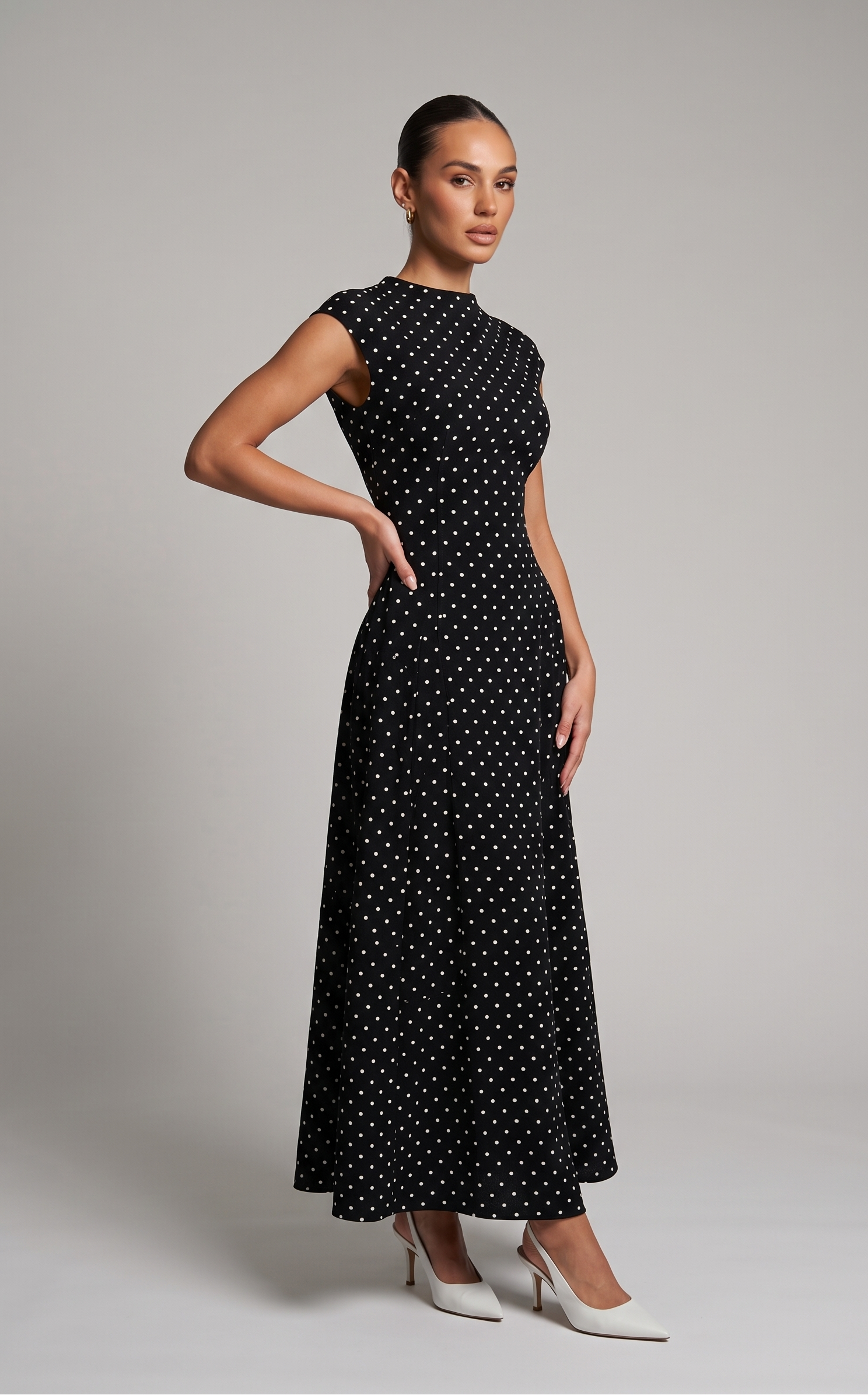 Polka Dots Elegance